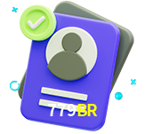 Tornar-se um membro do 779BR é muito simples