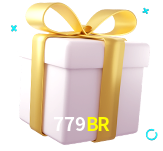 Receba seus bônus de boas-vindas no 779BR